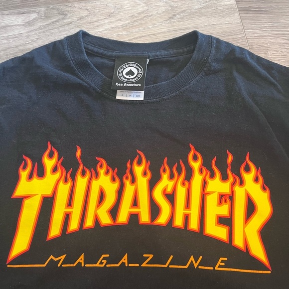 thrasher t-shirt - Picture 3 of 3